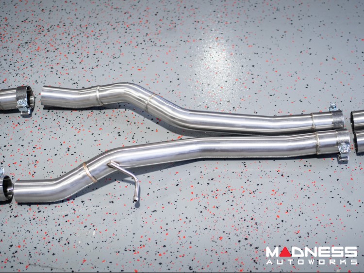 Jaguar FType Performance Exhaust System MADNESS 3.0L V6